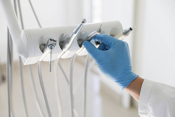 Professional Teeth Whitening technician working in Moonachie, NJ